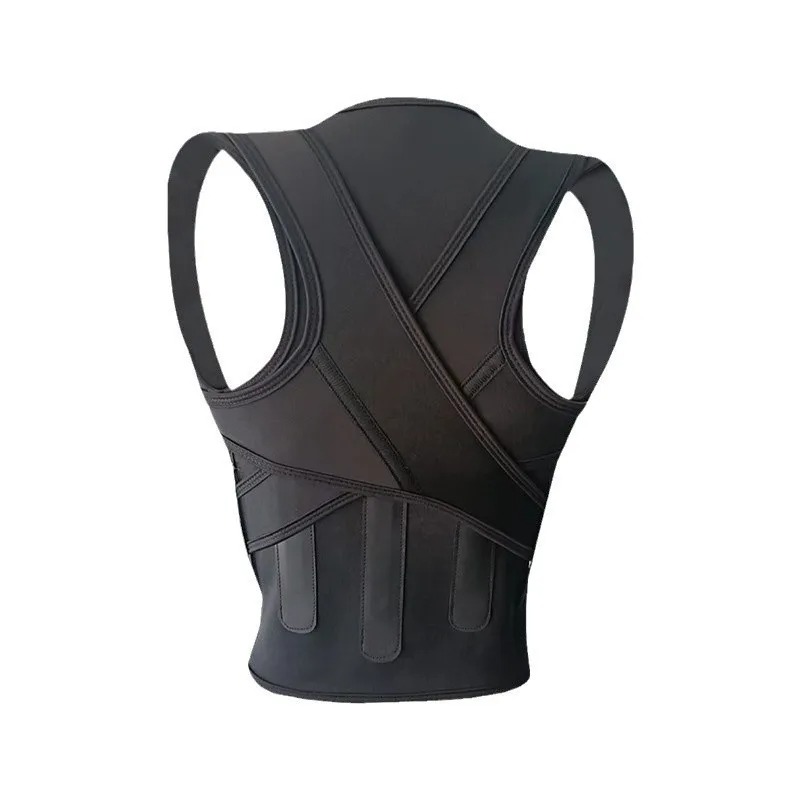 Adjustable Back Brace Posture Corrector Belt For Lumbar Support Scoliosis Relief 6