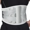 Back Brace for Lower Back Pain Steel Support with Adjustable Compression, Lumbar Support Belt for Men & Women.