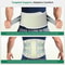Back Brace for Lower Back Pain Steel Support with Adjustable Compression, Lumbar Support Belt for Men & Women.