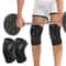 Pressurized Knee Pads For Weightlifting Squatting Honeycomb Neoprene Padded Support 0
