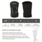 Pressurized Knee Pads For Weightlifting Squatting Honeycomb Neoprene Padded Support 5
