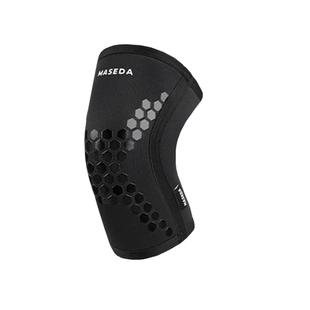 Pressurized Knee Pads For Weightlifting Squatting Honeycomb Neoprene Padded Support 6