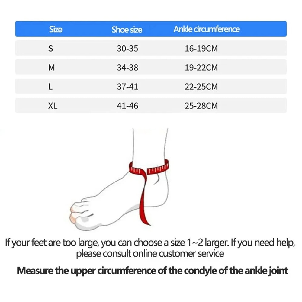 Sports Compression Ankle Support Brace Pain Relief For Sprains Tendon Stabilizer For Running Baske 5