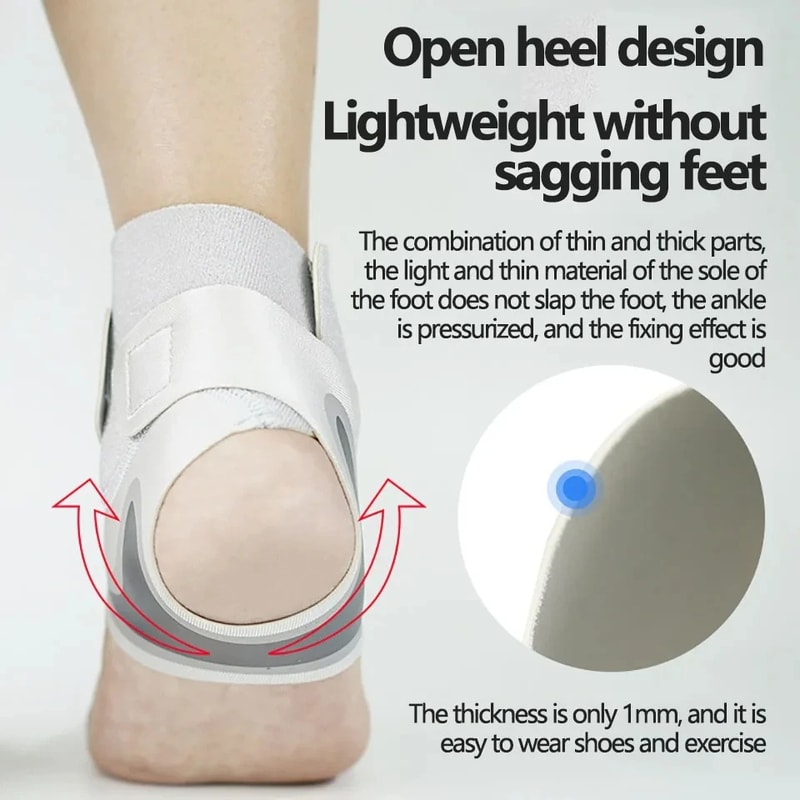 Sports Compression Ankle Support Brace Pain Relief For Sprains Tendon Stabilizer For Running Baske 3