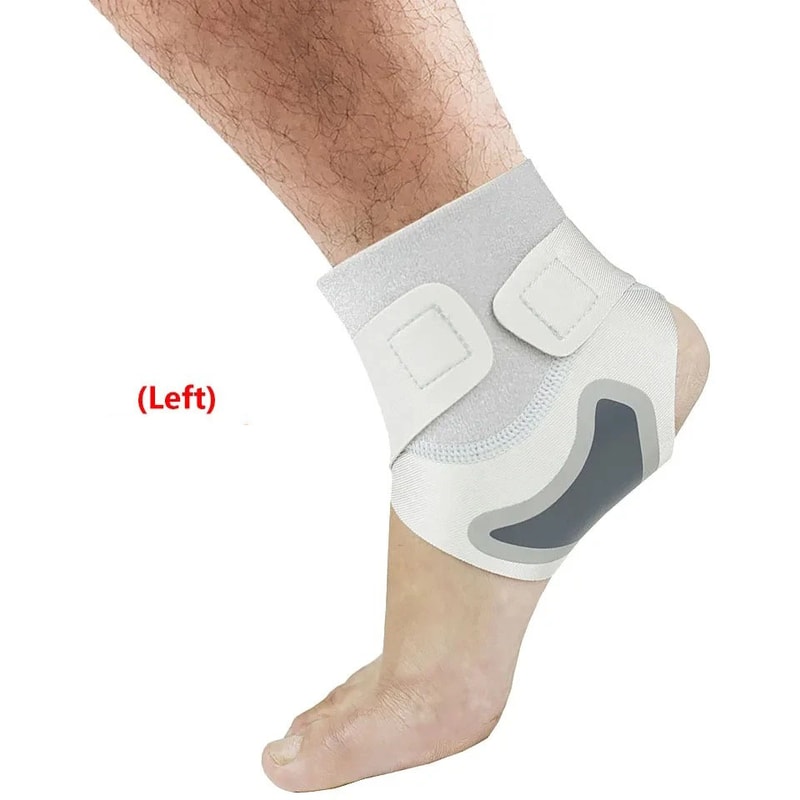 Sports Compression Ankle Support Brace Pain Relief For Sprains Tendon Stabilizer For Running Baske 6