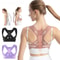 Premium Adjustable Posture Corrector Belt for Back Support and Hunchback Relief
