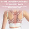 Premium Adjustable Posture Corrector Belt for Back Support and Hunchback Relief