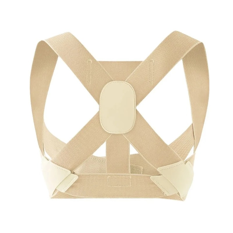 Premium Adjustable Posture Corrector Belt for Back Support and Hunchback Relief