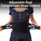 Adjustable Back Brace Support Belt for Back Pain Relief & Sciatica