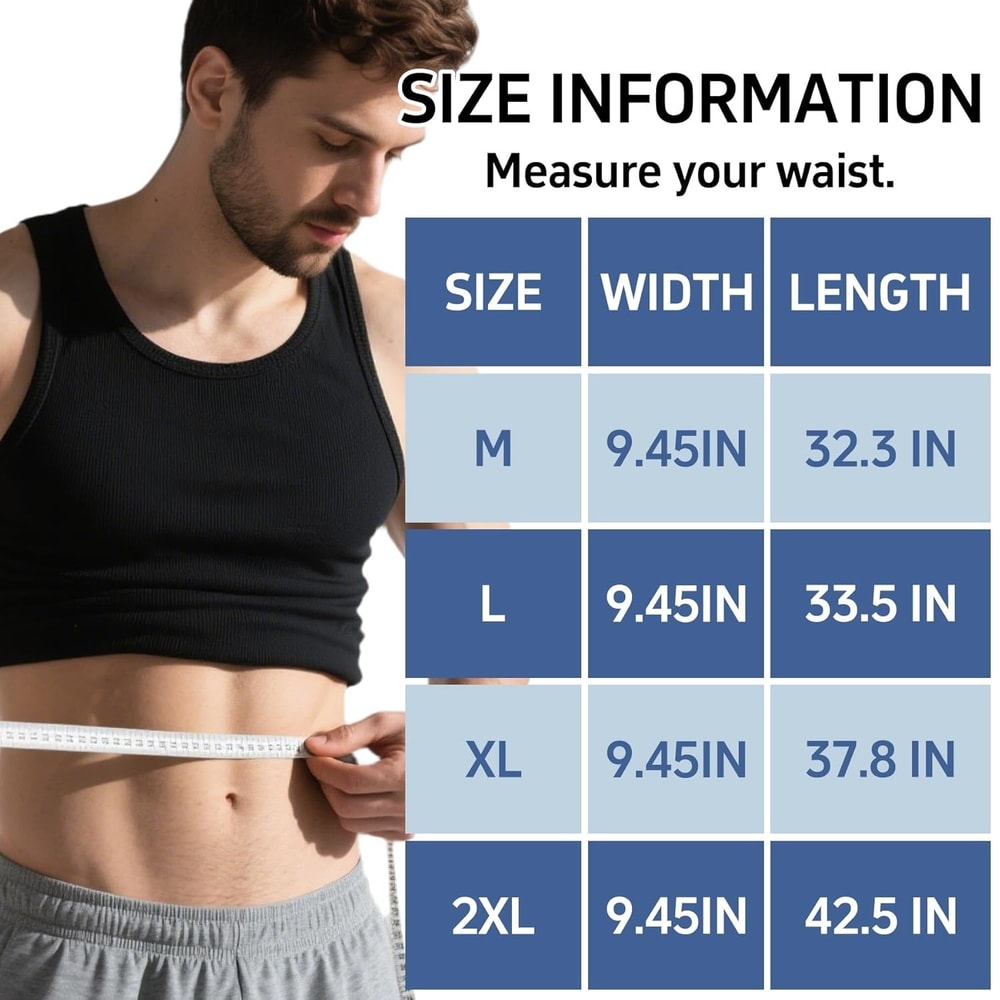 Adjustable Back Brace Support Belt for Back Pain Relief & Sciatica