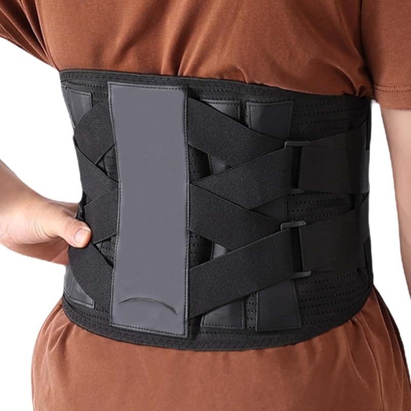 Adjustable Back Brace Support Belt for Back Pain Relief & Sciatica