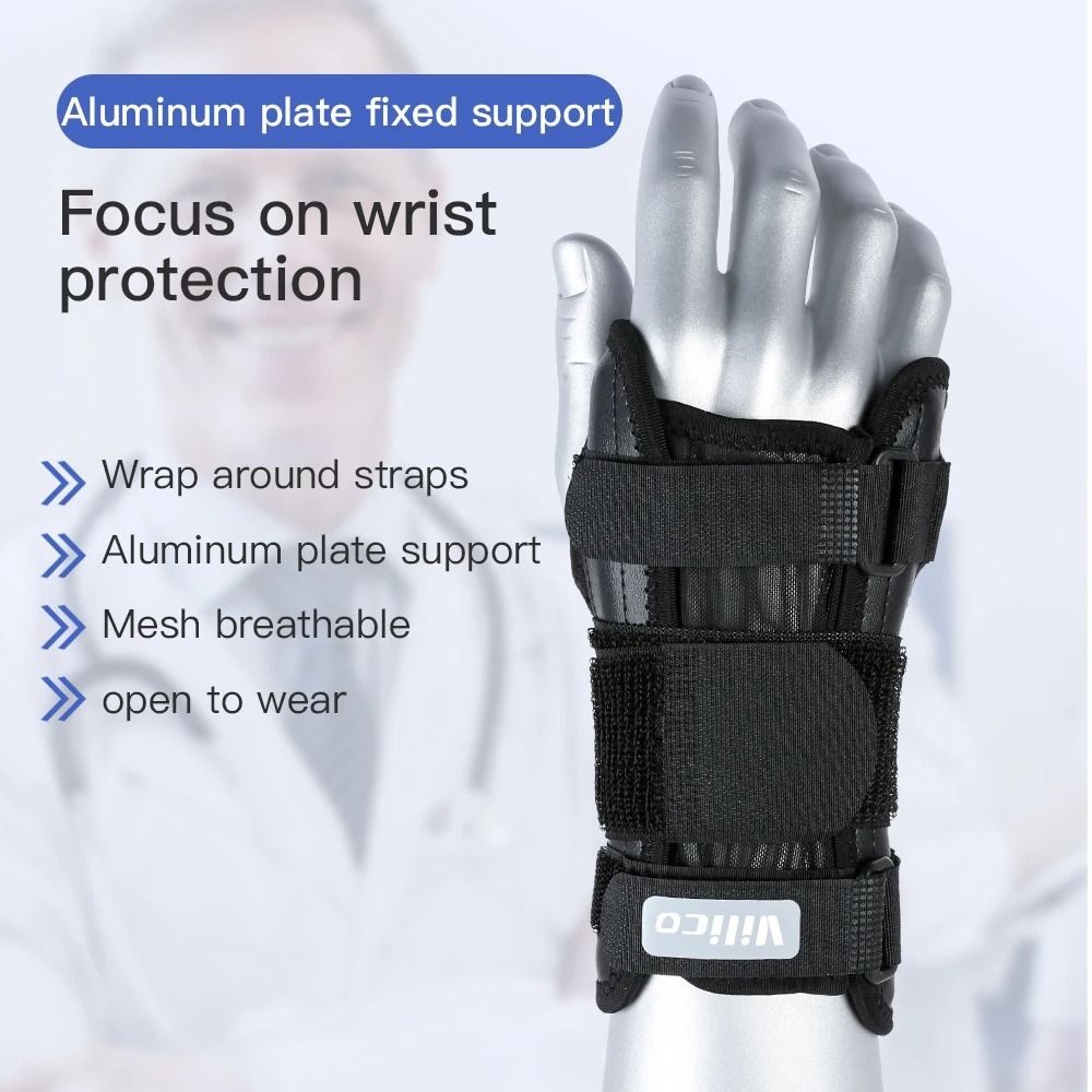 Wrist Brace For Carpal Tunnel Relief Adjustable Night Support With Stays For Maximum Comfort 1