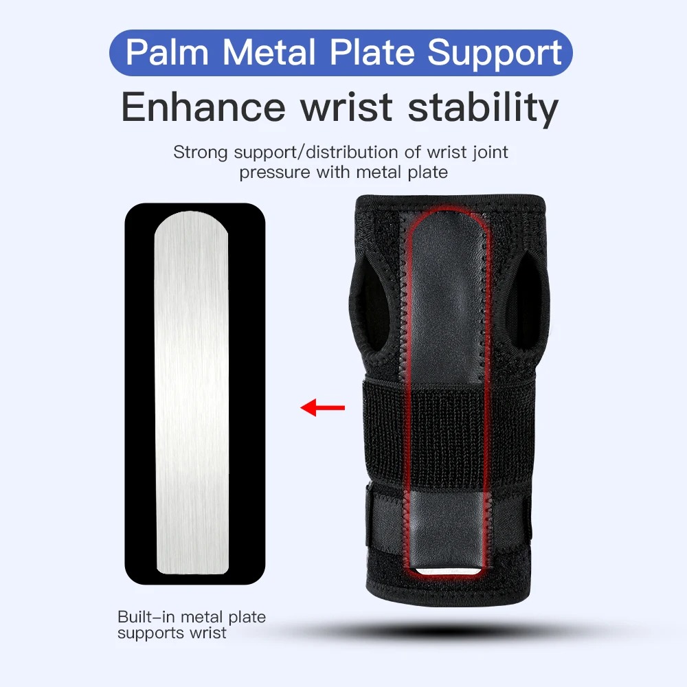 Wrist Brace For Carpal Tunnel Relief Adjustable Night Support With Stays For Maximum Comfort 2