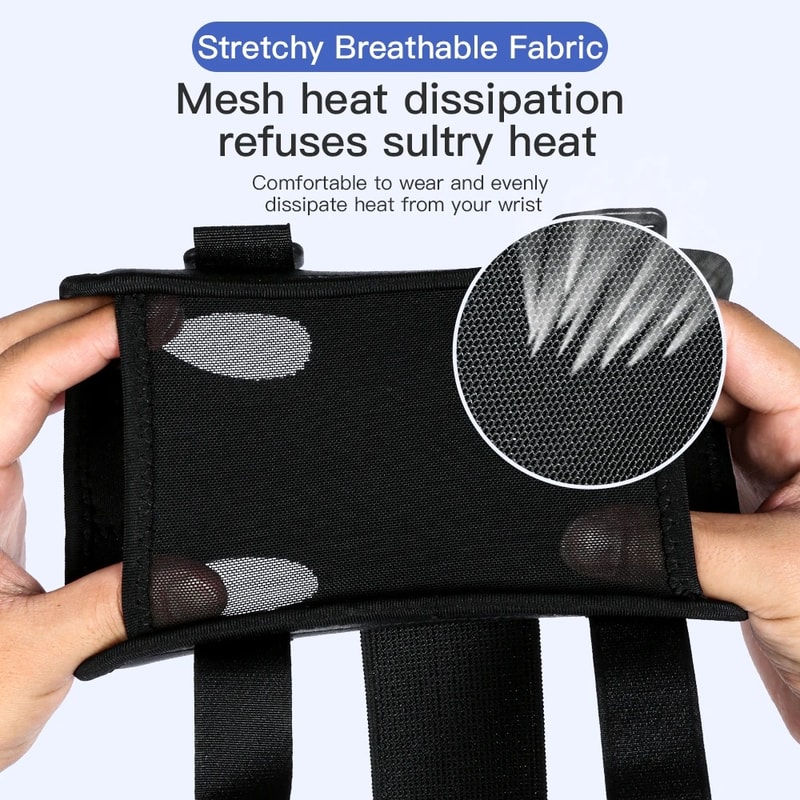 Wrist Brace For Carpal Tunnel Relief Adjustable Night Support With Stays For Maximum Comfort 3