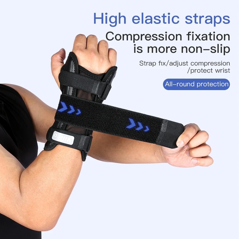 Wrist Brace For Carpal Tunnel Relief Adjustable Night Support With Stays For Maximum Comfort 4