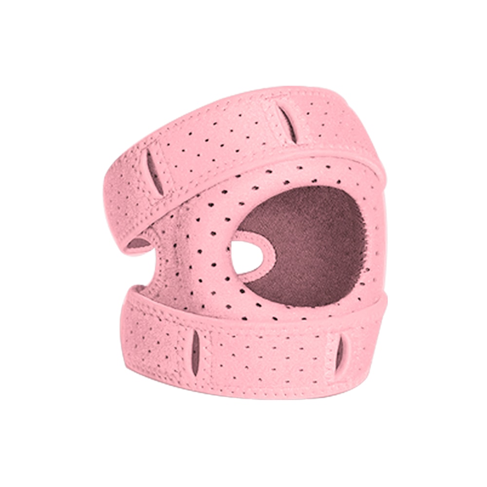 Adjustable Knee Brace For Pain Relief Dual Patellar Tendon Support With Gel Pad For Running 6