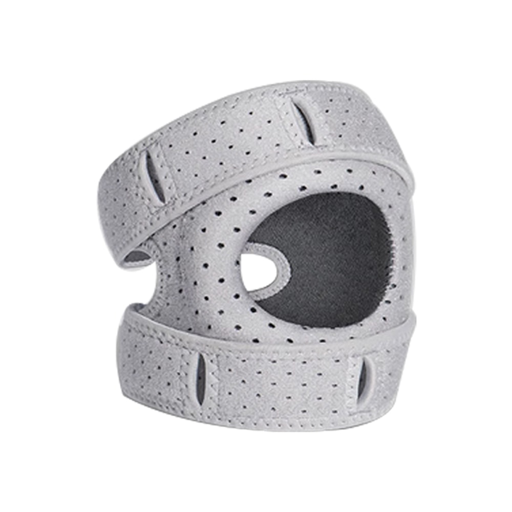 Adjustable Knee Brace For Pain Relief Dual Patellar Tendon Support With Gel Pad For Running 7