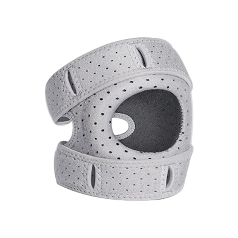 Adjustable Knee Brace For Pain Relief Dual Patellar Tendon Support With Gel Pad For Running 7