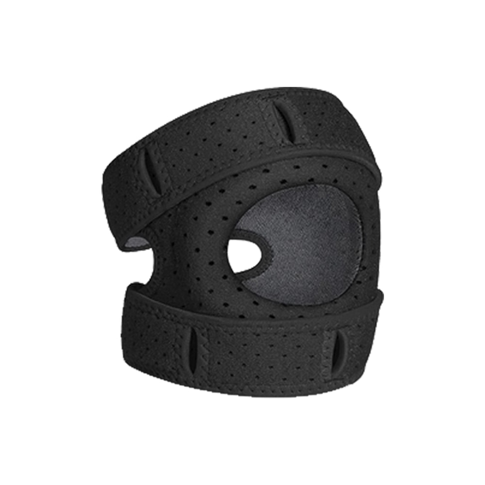 Adjustable Knee Brace For Pain Relief Dual Patellar Tendon Support With Gel Pad For Running 8