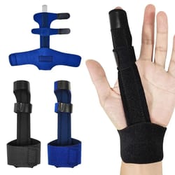 finger splint support brace for pain relief trigger fixing straightener and corrector