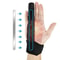 Finger Splint Support Brace For Pain Relief Trigger Fixing Straightener And Corrector 4