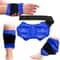 Large Reusable Gel Ankle Brace Ice Pack For Sports Injuries Hot Cold Compress Support 0