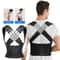 Breathable Back Posture Corrector For Women Kids Adjustable Support Belt For Improved Posture Sho 4