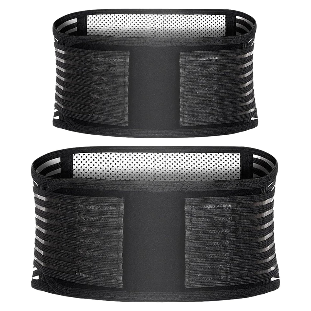 SelfHeating Back Support Belt For Men And Women Breathable Lower Back Brace For Pain Relief 0