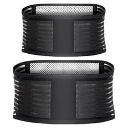 self-heating back support belt for men and women, breathable lower back brace for pain relief