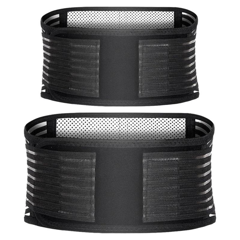 SelfHeating Back Support Belt For Men And Women Breathable Lower Back Brace For Pain Relief 0