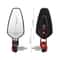 Universal Motorcycle Bar End Mirrors Aluminum Rearview Handlebar Mirrors For Motorbike Accessories 5