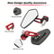 Universal Motorcycle Bar End Mirrors Aluminum Rearview Handlebar Mirrors For Motorbike Accessories 3