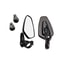Universal Motorcycle Bar End Mirrors Aluminum Rearview Handlebar Mirrors For Motorbike Accessories 6