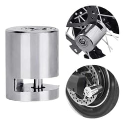 bicycle anti-theft lock for electric scooters, skateboards & disc brakes durable padlock for enhanced security