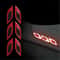 Car Reflective Stickers AntiScratch Safety Warning Decals For Moto Truck Auto Exterior Accessories 3