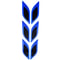 Car Reflective Stickers AntiScratch Safety Warning Decals For Moto Truck Auto Exterior Accessories 7