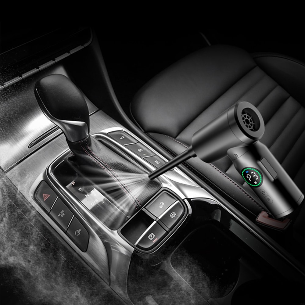Portable Wireless Air Duster Vacuum Cleaner Air Blower For Car Cleaning 1