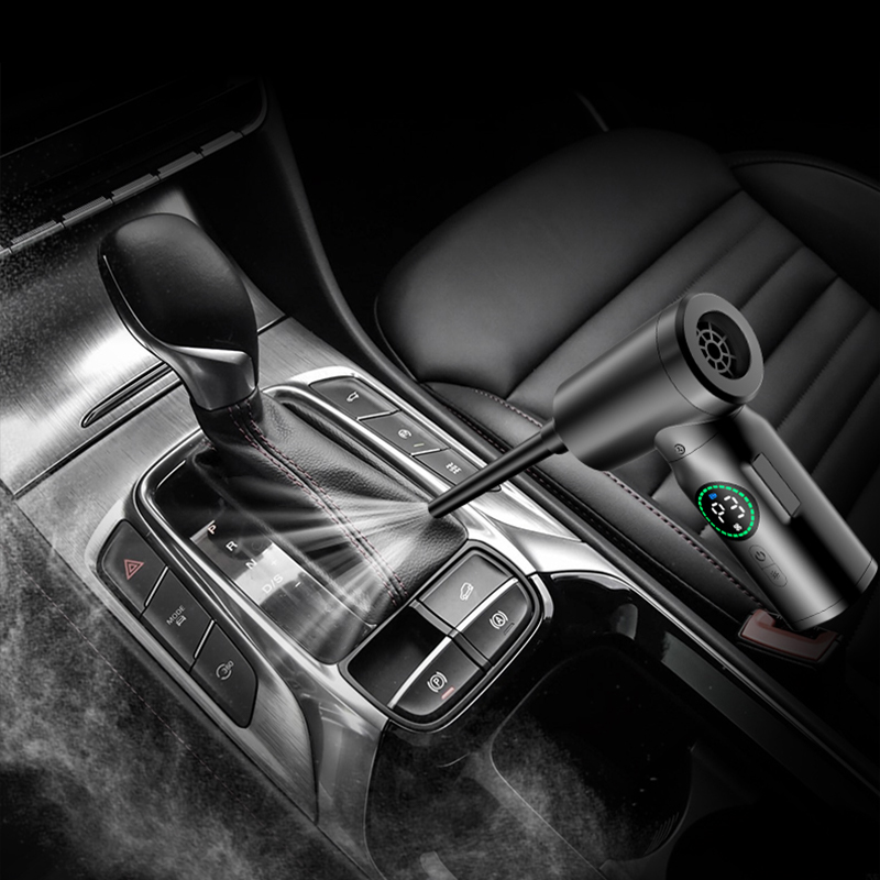 Portable Wireless Air Duster Vacuum Cleaner Air Blower For Car Cleaning 1
