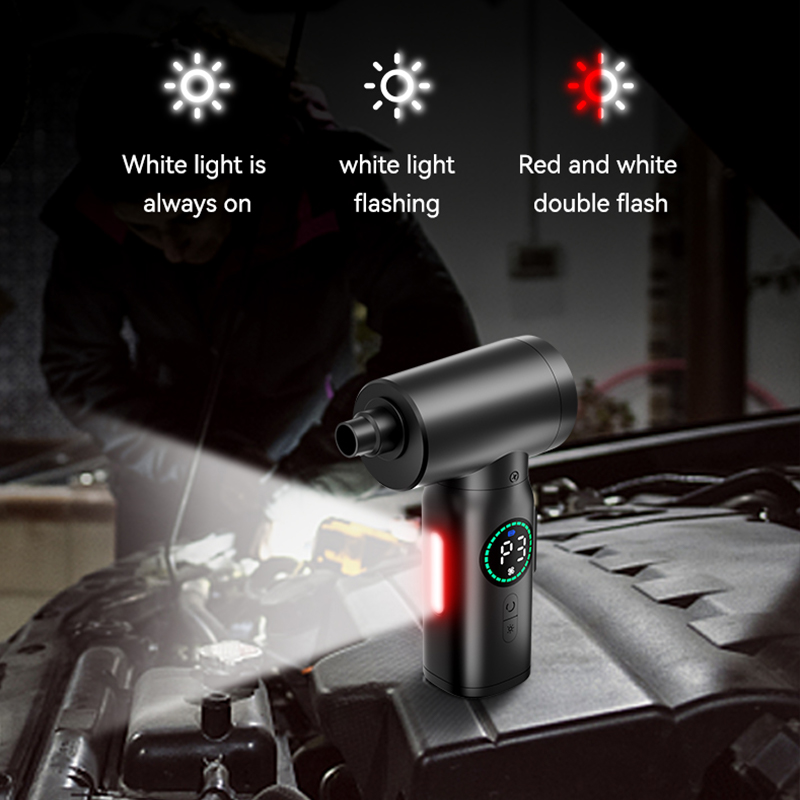 Portable Wireless Air Duster Vacuum Cleaner Air Blower For Car Cleaning 3