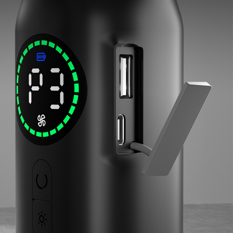 Portable Wireless Air Duster Vacuum Cleaner Air Blower For Car Cleaning 4