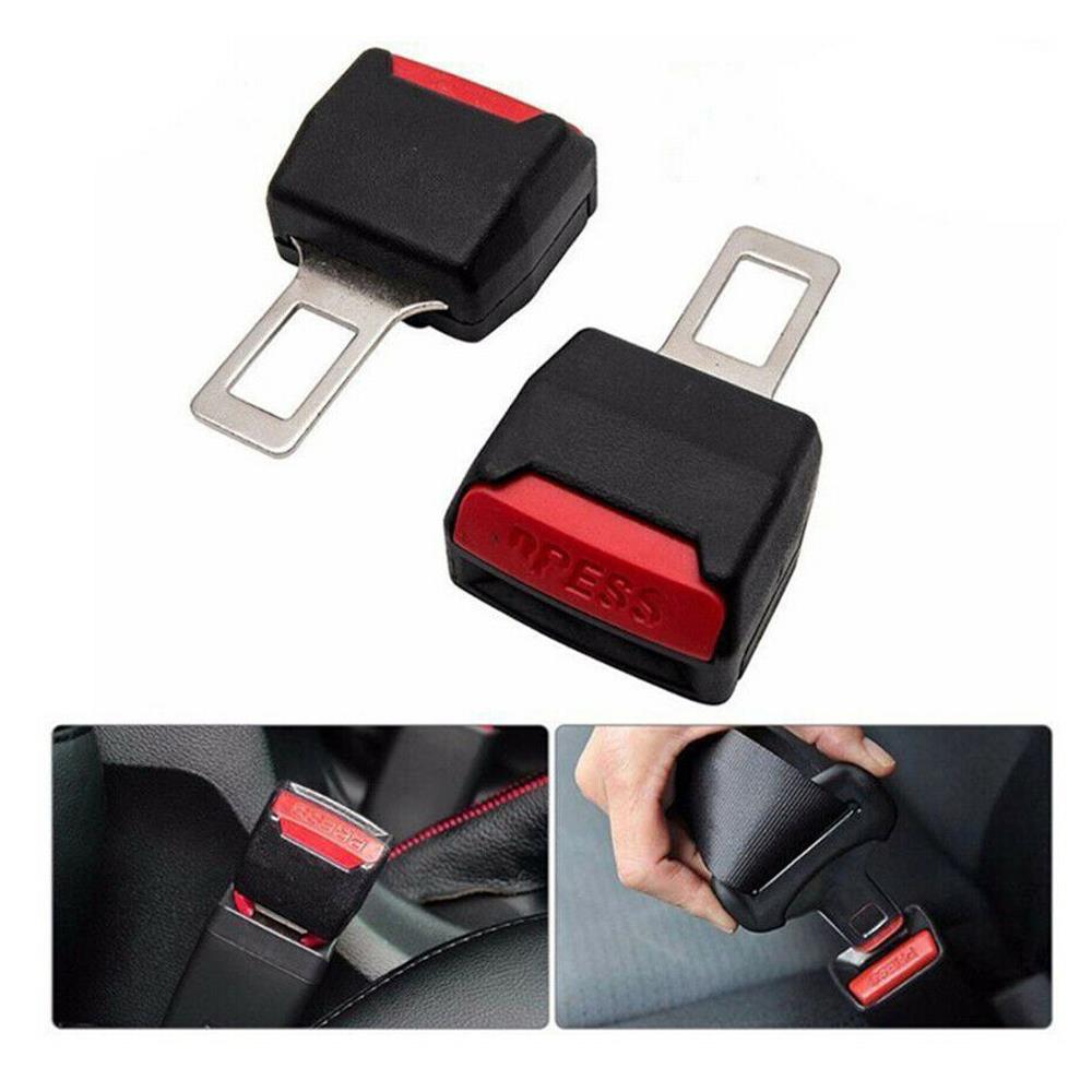 Car Seat Belt Clip Extender Safe Easy Seatbelt Buckle Plug Socket Extender For Comfortable Driving 2