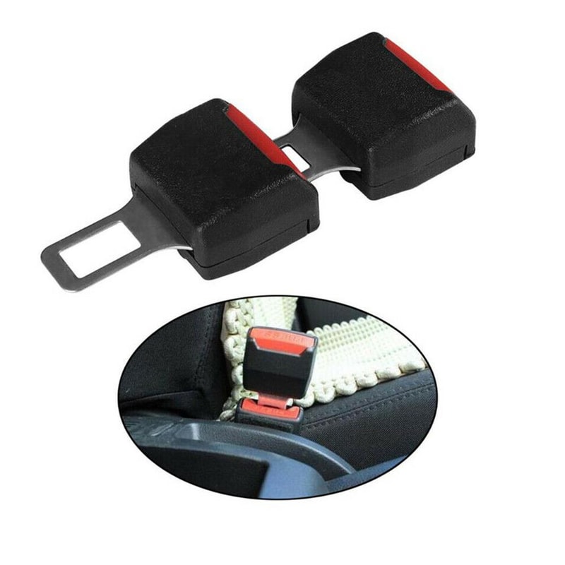 Car Seat Belt Clip Extender Safe Easy Seatbelt Buckle Plug Socket Extender For Comfortable Driving 5