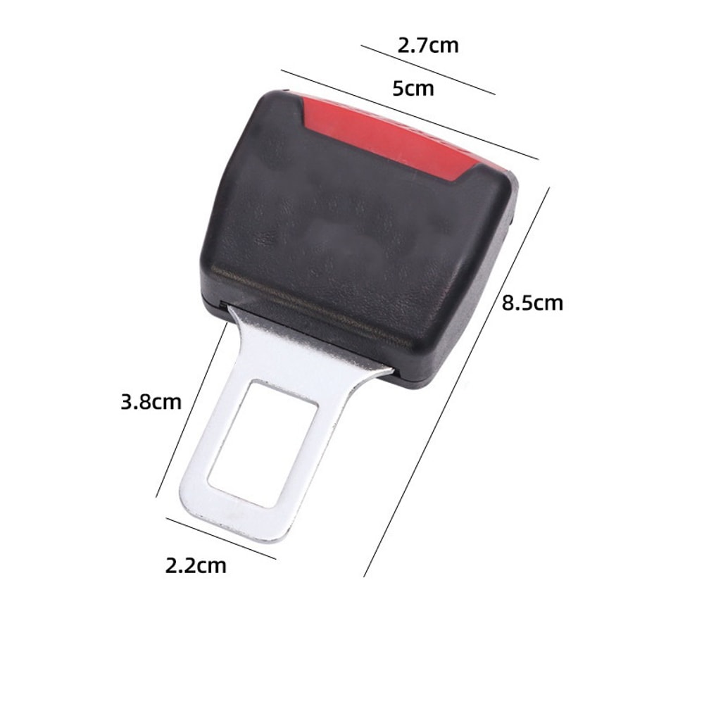 Car Seat Belt Clip Extender Safe Easy Seatbelt Buckle Plug Socket Extender For Comfortable Driving 4