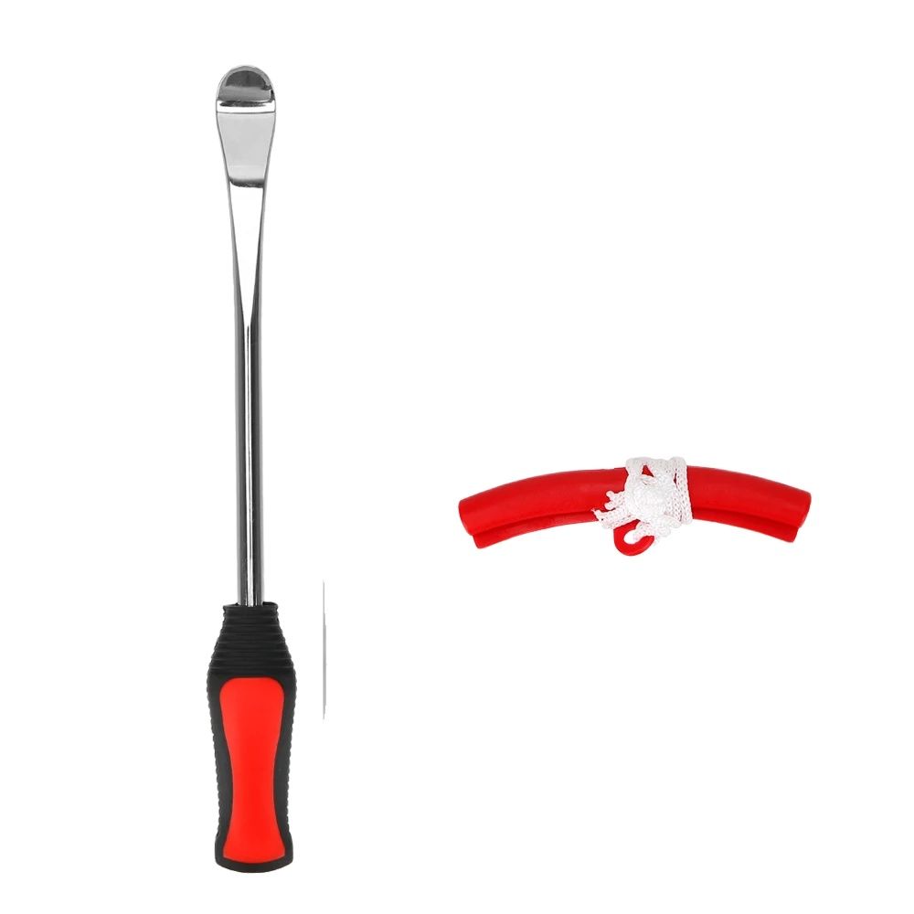 Heavy-Duty Tire Spoon Kit for Motorcycle/Bicycle Essential Tire Maintenance Tool Set