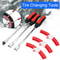 Heavy-Duty Tire Spoon Kit for Motorcycle/Bicycle Essential Tire Maintenance Tool Set