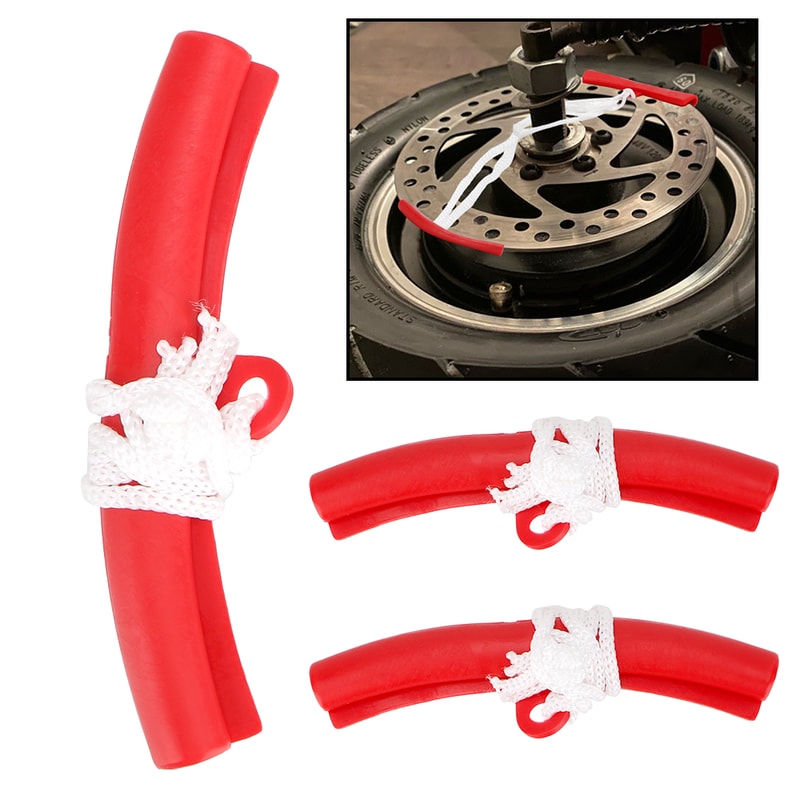 Heavy-Duty Tire Spoon Kit for Motorcycle/Bicycle Essential Tire Maintenance Tool Set