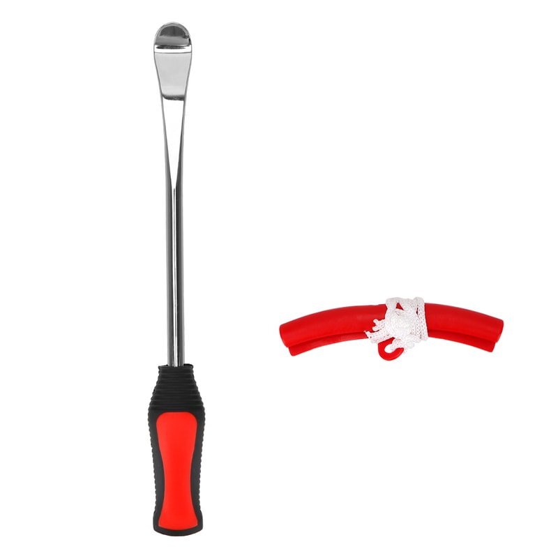 Heavy-Duty Tire Spoon Kit for Motorcycle/Bicycle Essential Tire Maintenance Tool Set