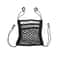 Universal Car Seat Organizer Net Elastic Mesh Storage Bag for Auto Accessories & Small Item Organization