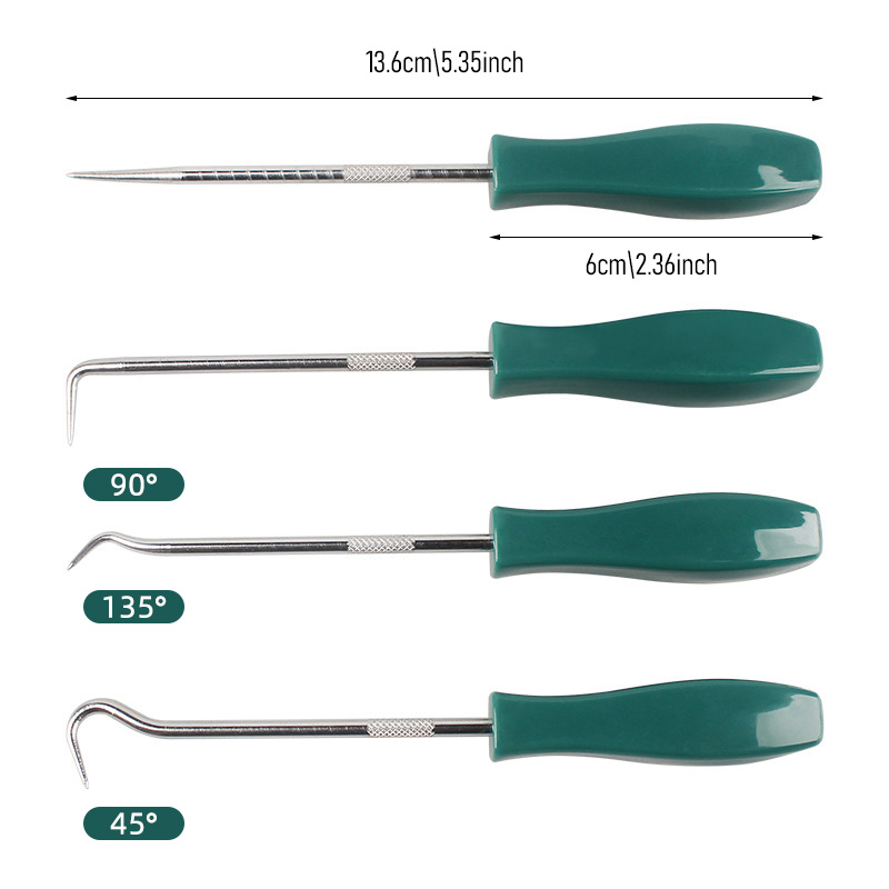 Car Oil Seal Screwdrivers Set ORing Gasket Puller Remover Tools For Auto Repair 3