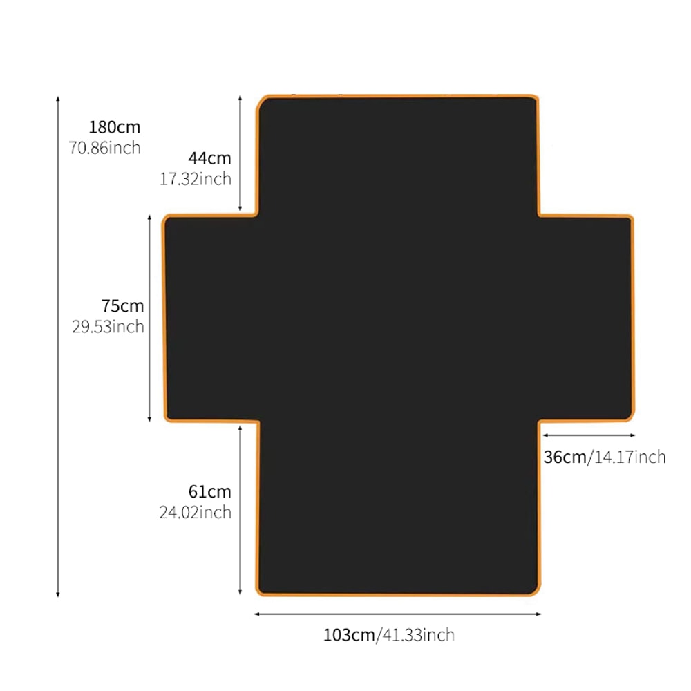 Universal Waterproof Trunk Cargo Mat Dog Seat Cover AntiSlip WearResistant Travel Cushion For Pet 4